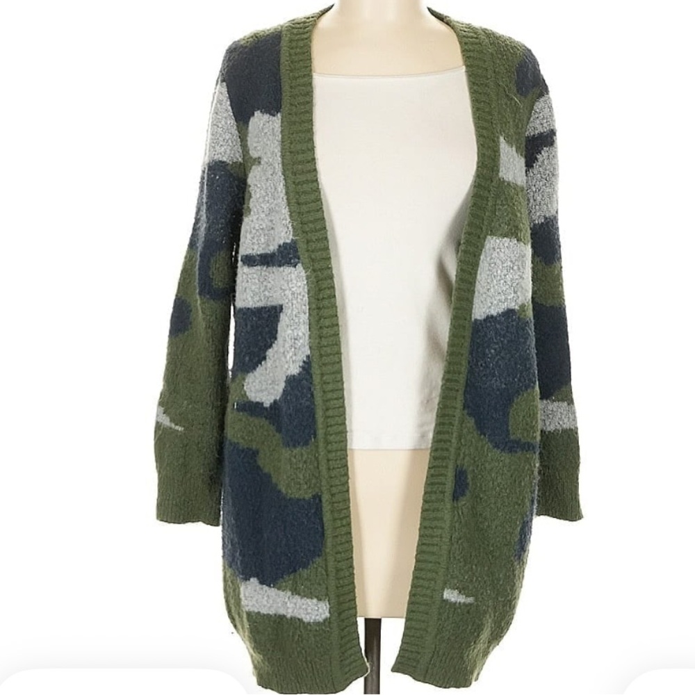 Tribal Camouflage Women's Cardigan